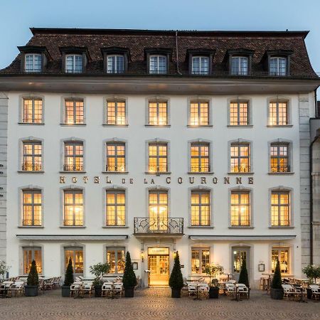 Boutique Hotel La Couronne Solothurn Luaran gambar