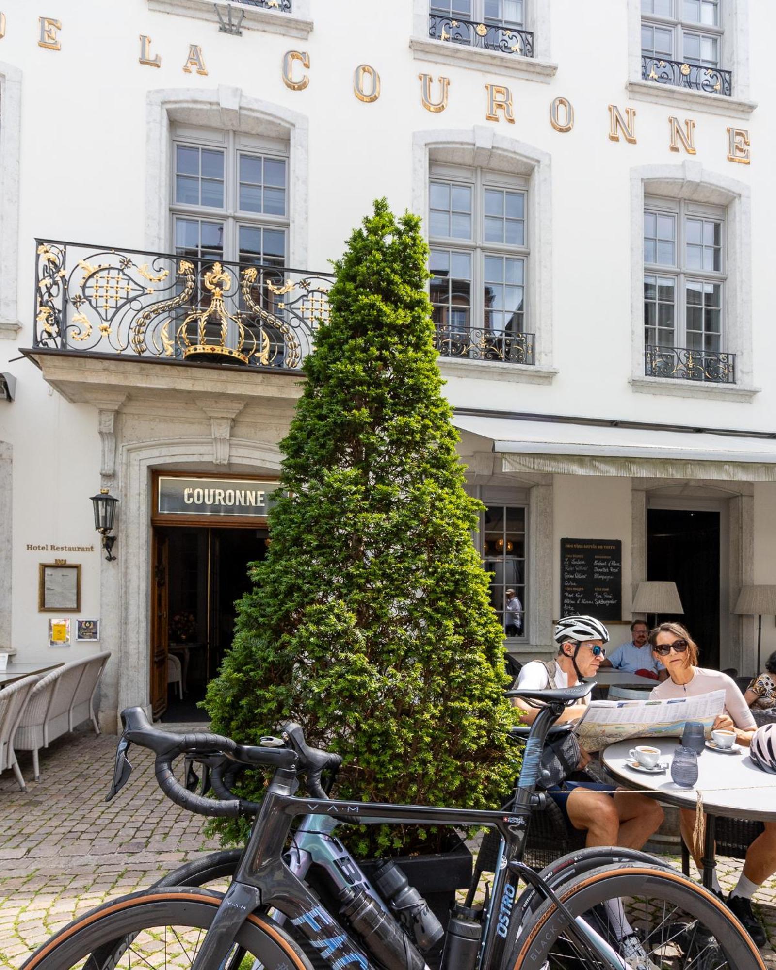 Boutique Hotel La Couronne Solothurn Luaran gambar