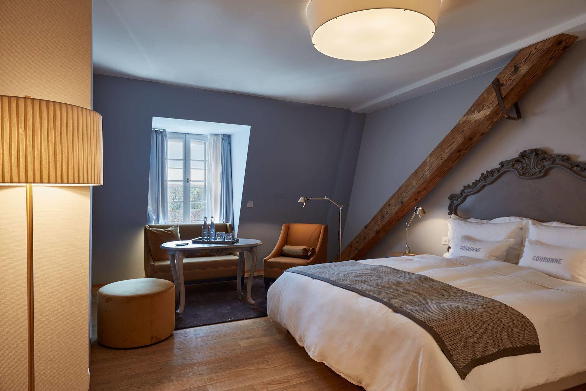 Boutique Hotel La Couronne Solothurn Luaran gambar