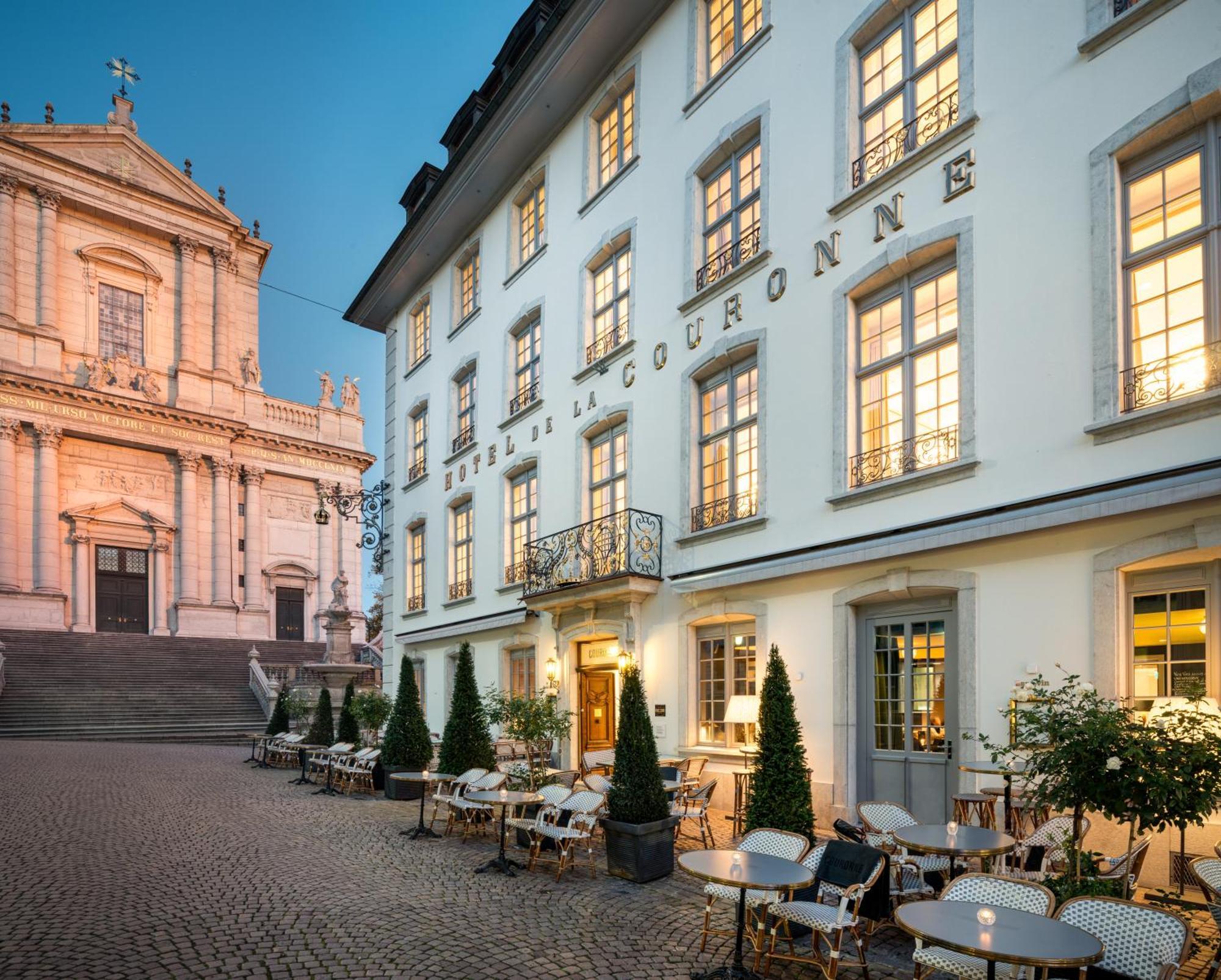 Boutique Hotel La Couronne Solothurn Luaran gambar