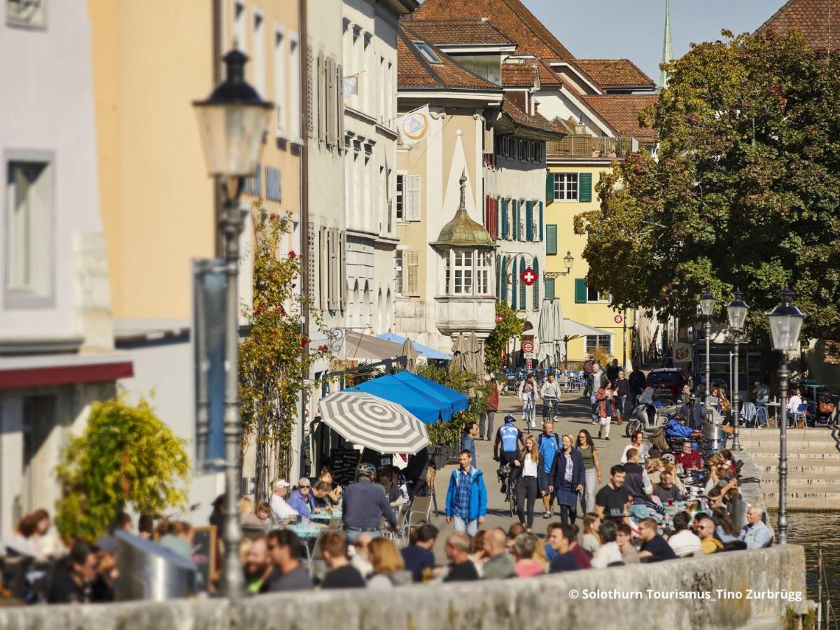 Boutique Hotel La Couronne Solothurn Luaran gambar