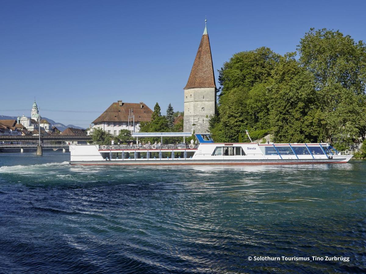 Boutique Hotel La Couronne Solothurn Luaran gambar