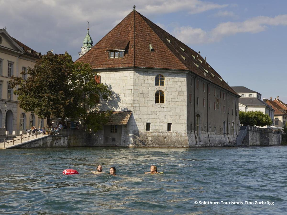 Boutique Hotel La Couronne Solothurn Luaran gambar